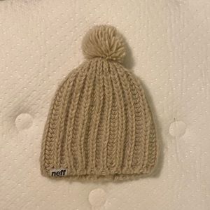 Women’s Tan Beanie